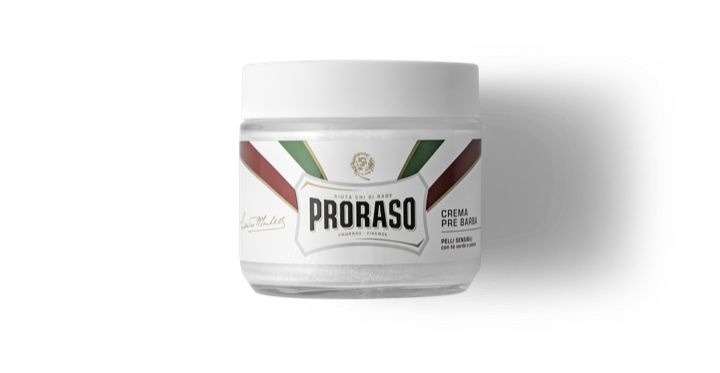 Proraso Preshave creme green tea/oatmeal (100 ml) Top Merken Winkel